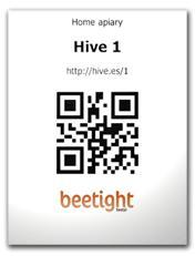 QR colmena
