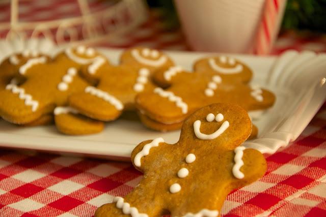 Galletas de jengibre