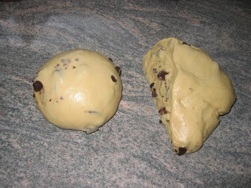 Chocotone  Panettone de chocolate