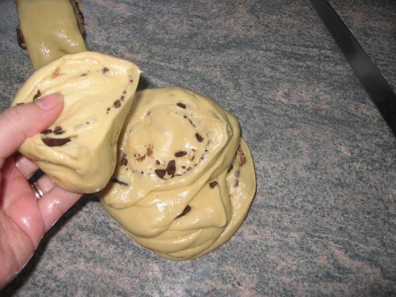 Chocotone  Panettone de chocolate