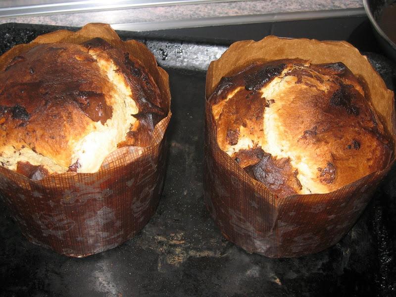 Chocotone  Panettone de chocolate