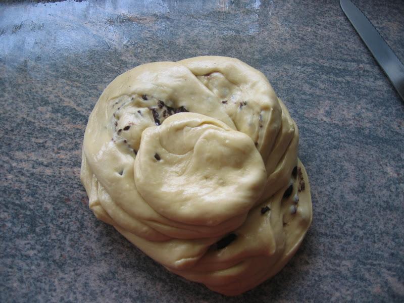 Chocotone  Panettone de chocolate