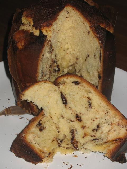 Chocotone  Panettone de chocolate