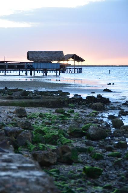 La aldea a flor de agua tras el lente