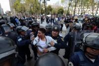 INFORME: Ombudsman DF en los hechos violentos del Centro Histórico el 1 de diciembre, durante la toma de protesta de EPN como Presidente de la República.