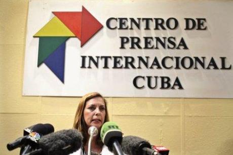 Reitera Gobierno cubano legalidad de la detención de Alan Gross: Texto de las declaraciones de Josefina Vidal, del MINREX