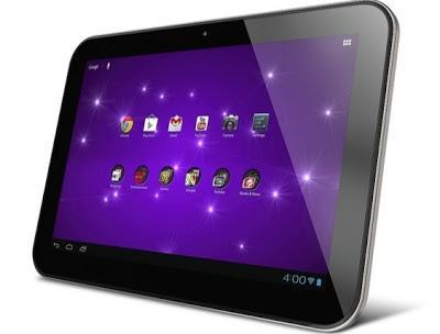 Nueva Tablet Toshiba Excite con Android Jelly Bean