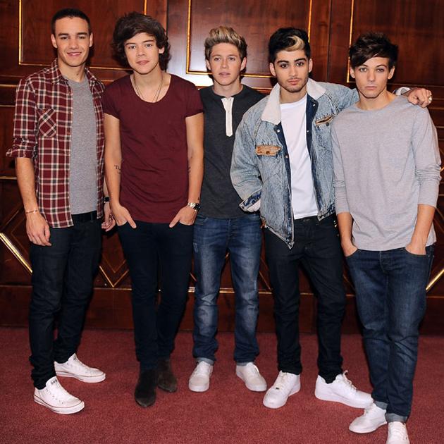 One Direction rechaza ser la imagen de unos preservativos