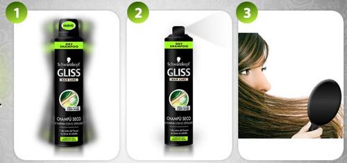 Nos encanta Gliss Dry Shampoo: cabello limpio al instante y sin necesidad de lavártelo cada día!