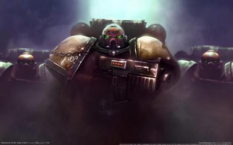 _warhammer_frikarte Wallpaper de un marine en Warhammer 40k