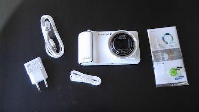 Samsung Galaxy Camera - paquete de venta