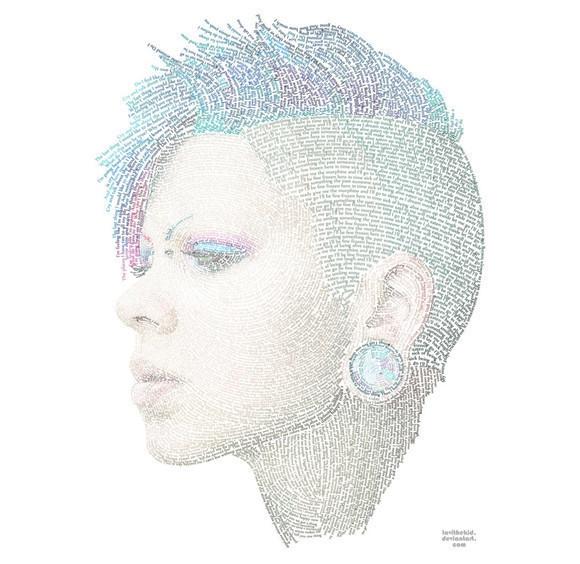 20 + Tipografía de retratos impresionantes para inspirarte