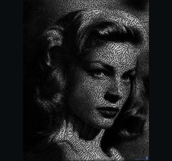 20 + Tipografía de retratos impresionantes para inspirarte