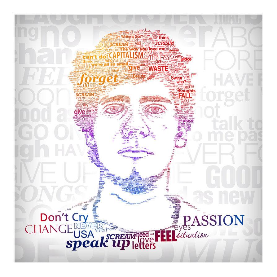 20 + Tipografía de retratos impresionantes para inspirarte