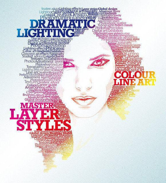 20 + Tipografía de retratos impresionantes para inspirarte