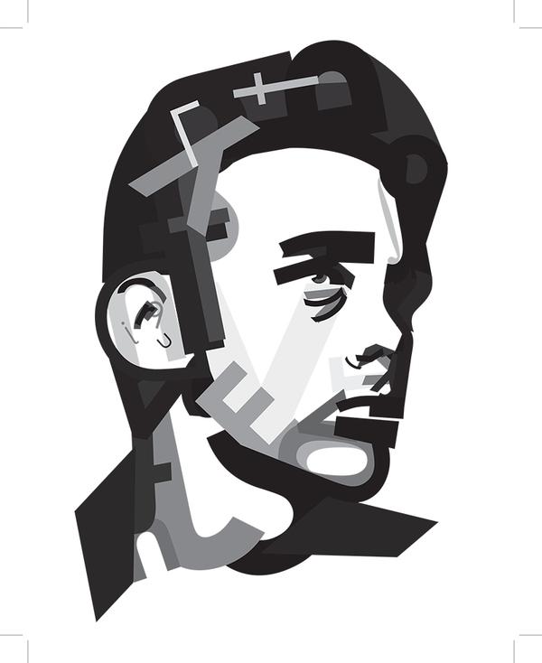 20 + Tipografía de retratos impresionantes para inspirarte