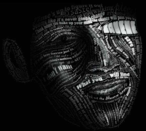 20 + Tipografía de retratos impresionantes para inspirarte