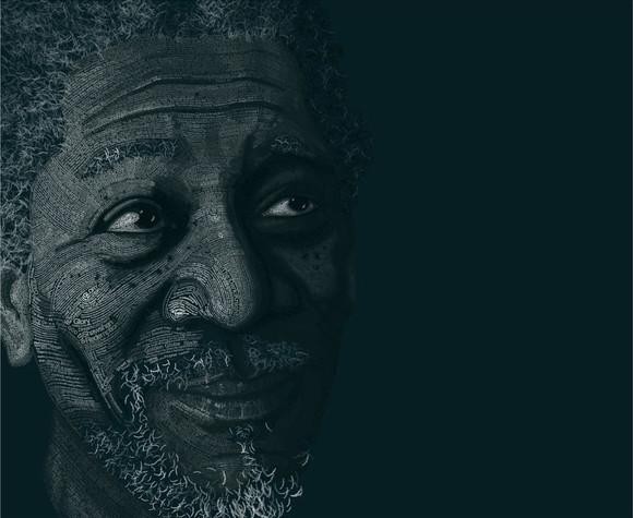 20 + Tipografía de retratos impresionantes para inspirarte