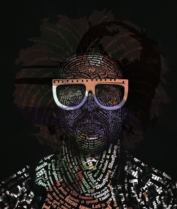 20 + Tipografía de retratos impresionantes para inspirarte