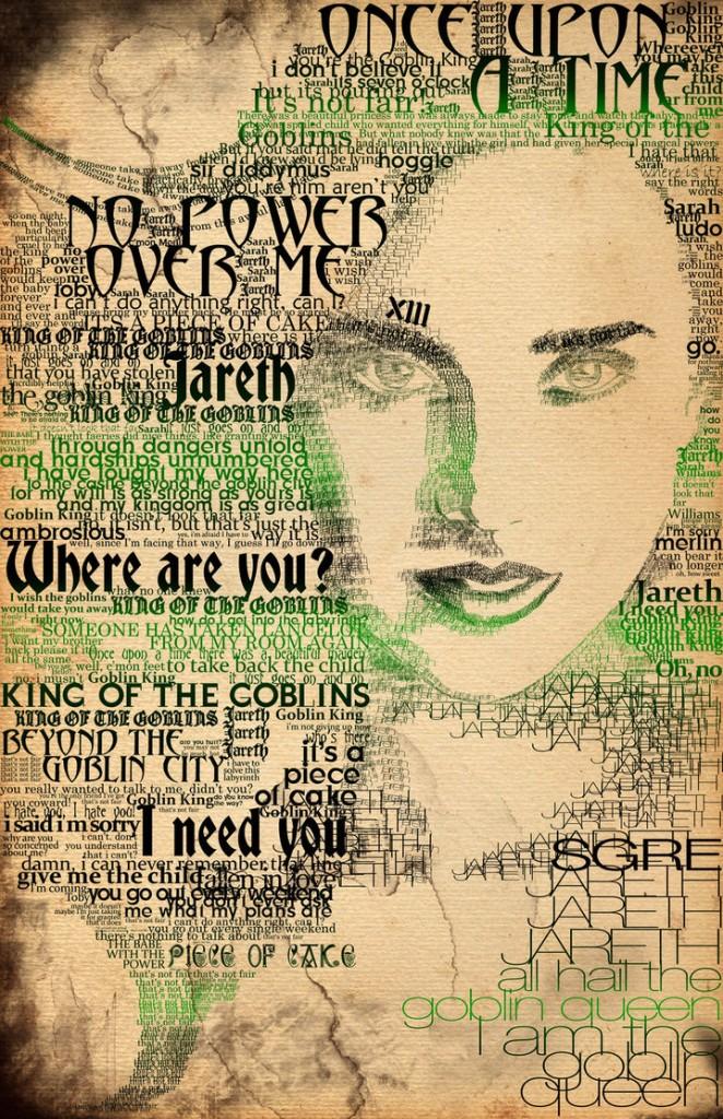 20 + Tipografía de retratos impresionantes para inspirarte