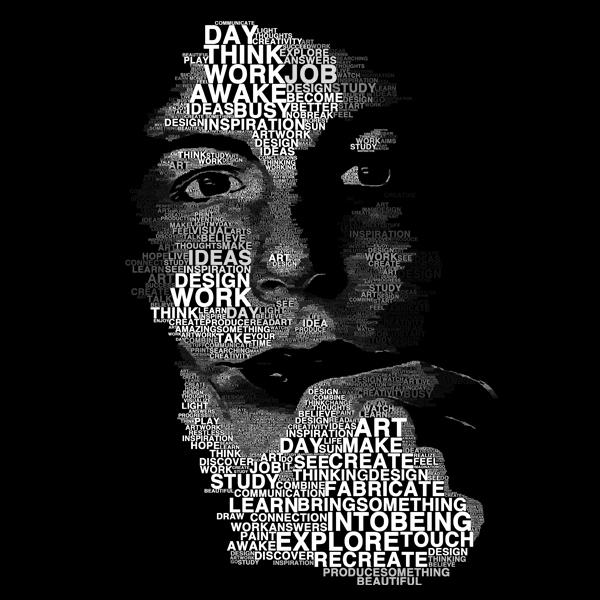 20 + Tipografía de retratos impresionantes para inspirarte