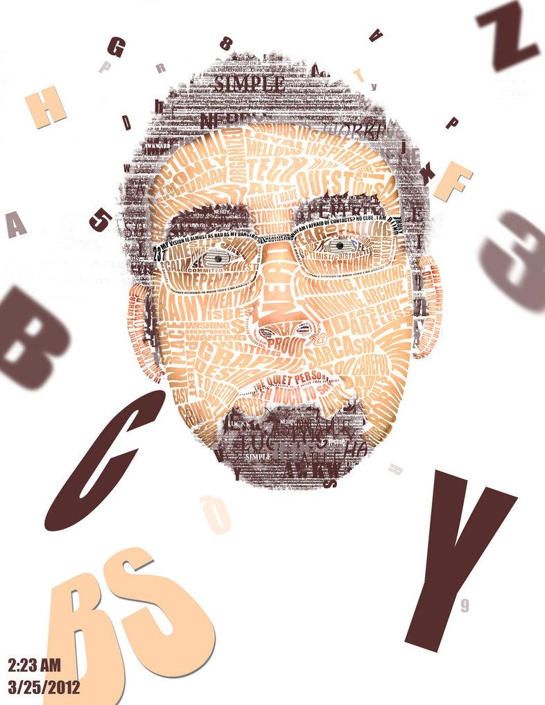 20 + Tipografía de retratos impresionantes para inspirarte