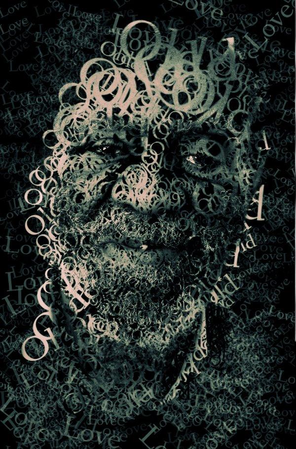 20 + Tipografía de retratos impresionantes para inspirarte