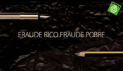 Salvados 2/12/2012: Fraude rico, fraude pobre