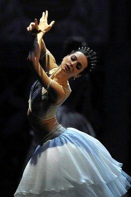 Siempre en movimiento. Documental sobre Diana Vishneva  y película (videos)