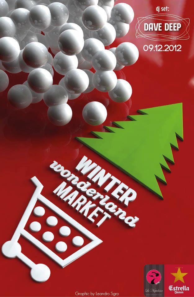 LLEGA EL WINTER WONDERLAND MARKET, EL MERCADO DE DISEÑADO...