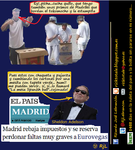 Entre pillos anda el juego...