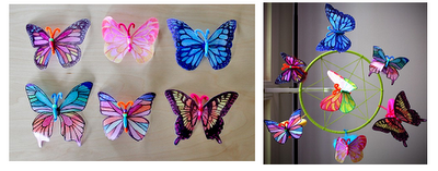 Detalles con reciclaje de botellas de plástico