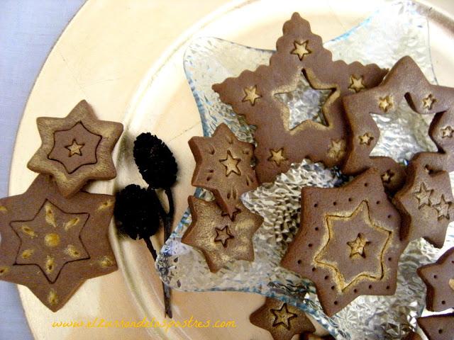 Galletas Estrellas Doradas. DÍA 7 Calendario de Adviento'12