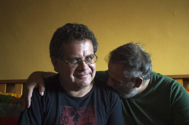 Venezolano y su pareja del mismo sexo a la sombra de la deportación