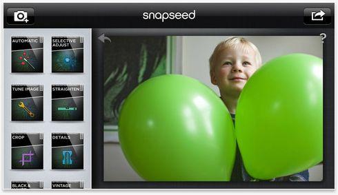 Google lanza Snapseed gratis para Android y también convierte en gratis la versión de iOS