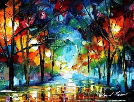 Pinturas - Leonid Afremov