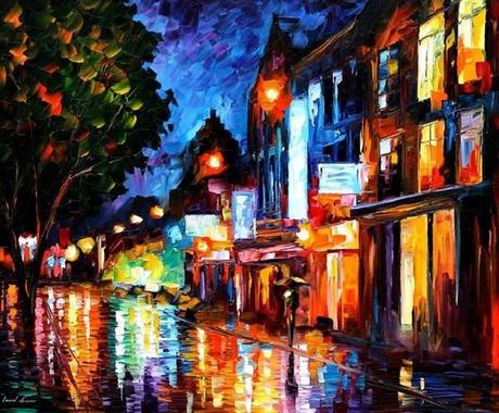 Pinturas - Leonid Afremov