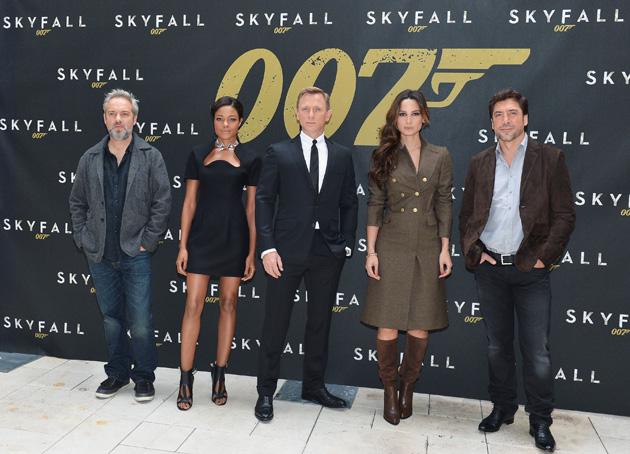 “Skyfall” se convirtió en la película más taquillera en la historia del Reino Unido (+video)