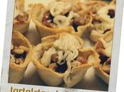 Tartaletas boletus queso Ideazábal Boletus cheese tarts