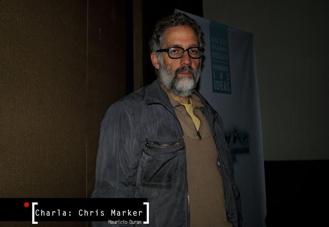 FIVV´12: Charla Magistral Chris Marker: Un cineasta fuera de formato