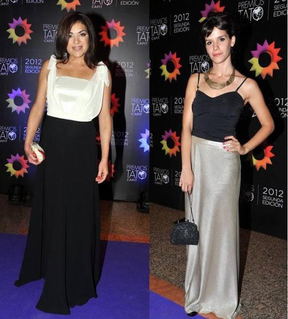 Nuestra gente y sus looks festivos