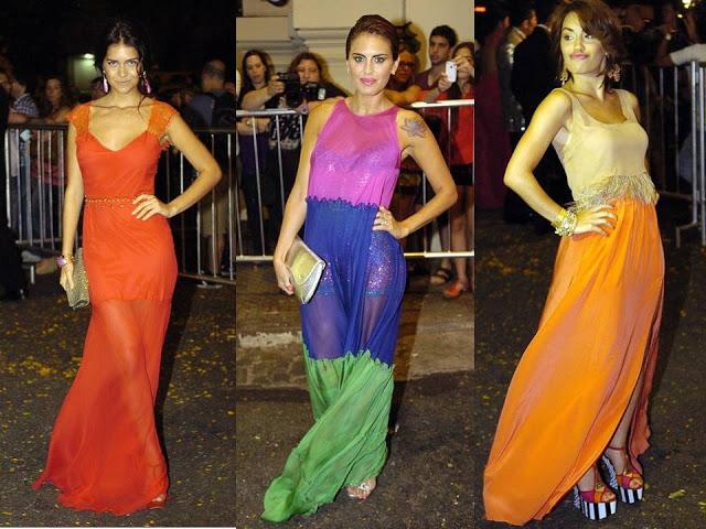 Nuestra gente y sus looks festivos