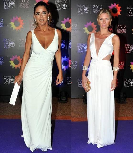 Nuestra gente y sus looks festivos