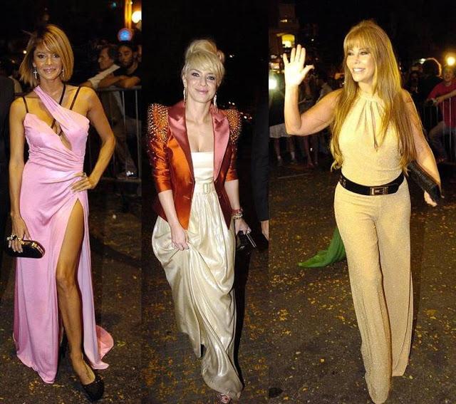 Nuestra gente y sus looks festivos