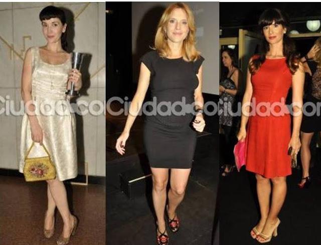 Nuestra gente y sus looks festivos