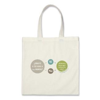 ¿Criaste a tus hijos a tu manera? Canvas Bags