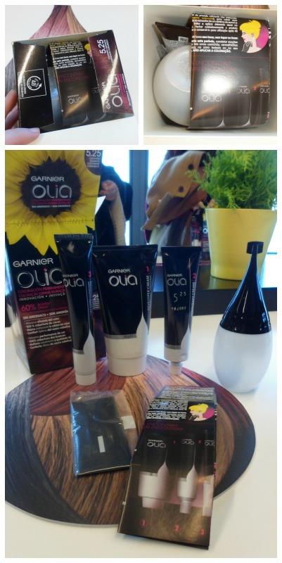 Olia de Garnier, nueva coloración sin amoniaco