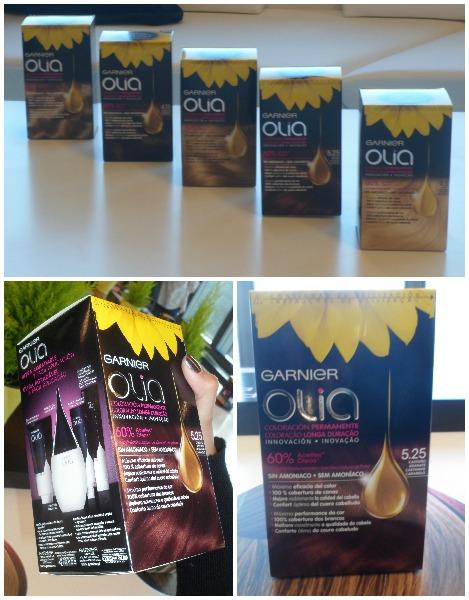 Olia de Garnier, nueva coloración sin amoniaco