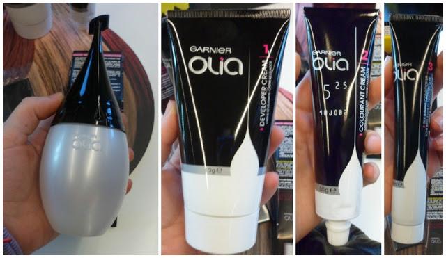 Olia de Garnier, nueva coloración sin amoniaco