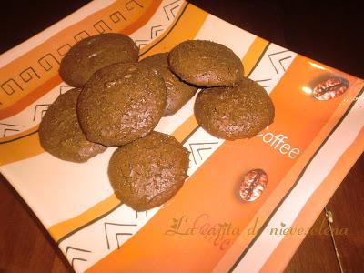 Galletas de chocolate y leche condensada